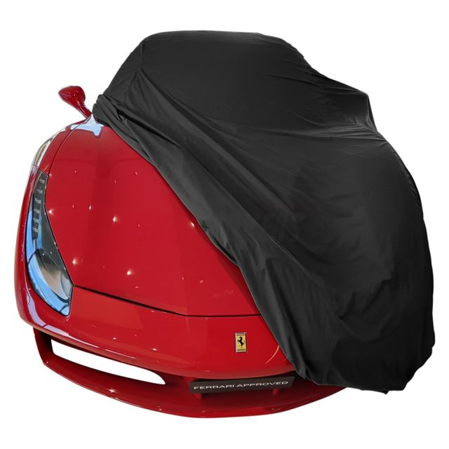Housse De Protection Complète Pour Ferrari Portofino M 2021+ - Étanche 3 Couches, Anti-UV Et Anti-Poussière Avec Zip Et Fixations