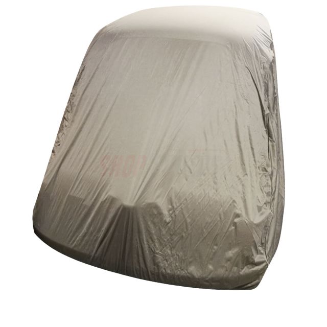 Autoschutzhaube Für VW Up, FIAT Panda, 500, 500C, 500E & Abarth 500 – Wasserdicht, Atmungsaktiv & Wetterfest