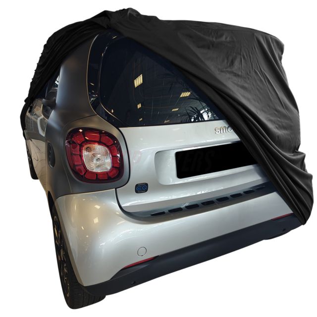 Housse De Protection Extérieure Pour Smart Fortwo - Tissu Oxford 300D Imperméable, Anti-UV, Bandes Réfléchissantes