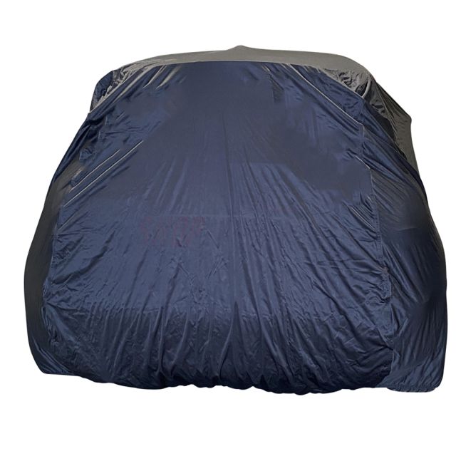 Telo Copriauto Per Mini Cooper 3 Porte 2000-2022 | Impermeabile 300D Con Cerniera E Strisce Riflettenti - Foto 3