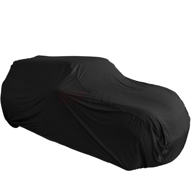 Copertura Auto Completa Per Mini Cooper 2013-2024 – In PEVA E Cotone, Impermeabile, Con Cerniera Porta E Cinghie Antivento
