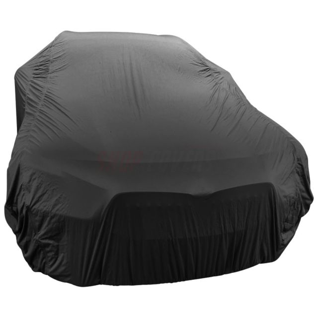 Housse De Voiture Sur Mesure Pour Bentley Turbo R (1985-1998) - Protection Complète Imperméable Et Anti-rayures - Noir