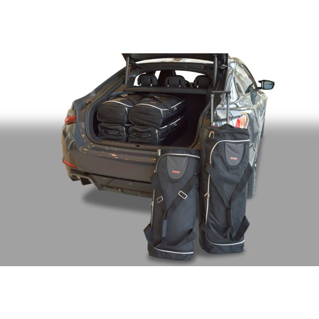 Mossa Vasca Baule Per BMW I4 G26 Gran Coupé (2021-), Tappeto In TPE Antiscivolo, Finitura Opaca