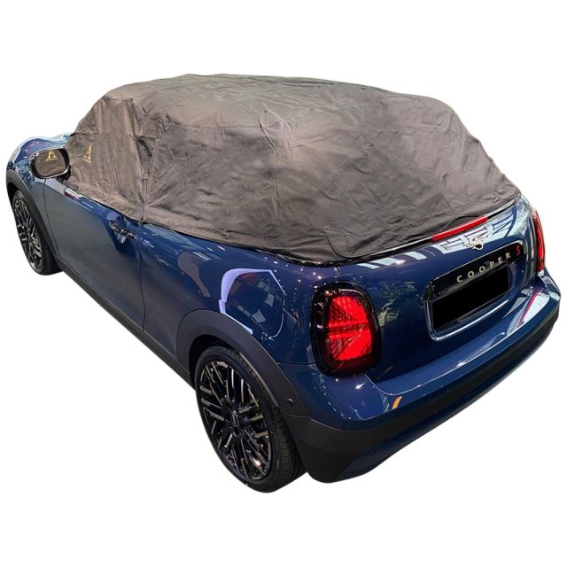 Bâche Voiture Anti-Grêle Pour Mini Cooper Cabrio F57 2005-2023 - Imperméable, Anti-UV, Coupe-Vent