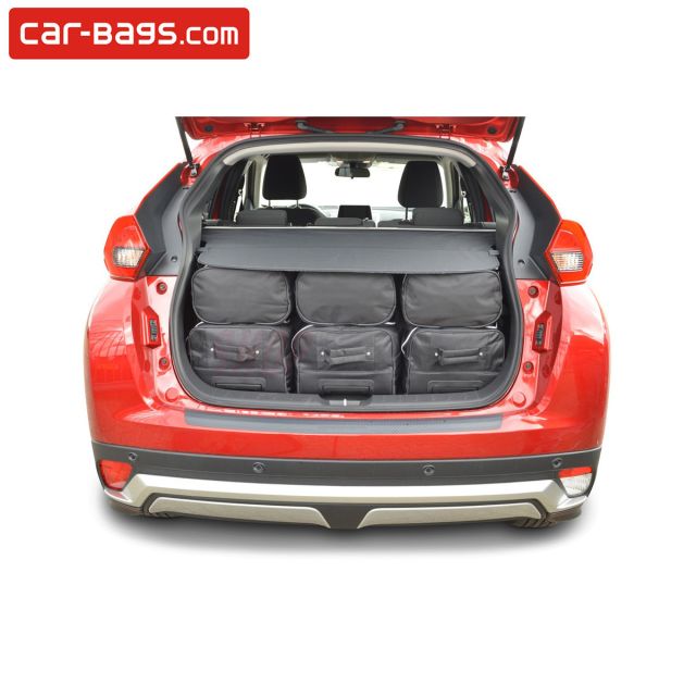 OMAC Vassoio Portabagagli In TPE Per Mitsubishi Outlander III PHEV (2014-2023) - Protezione Baule In Gomma Nera, Specifico Per Modello