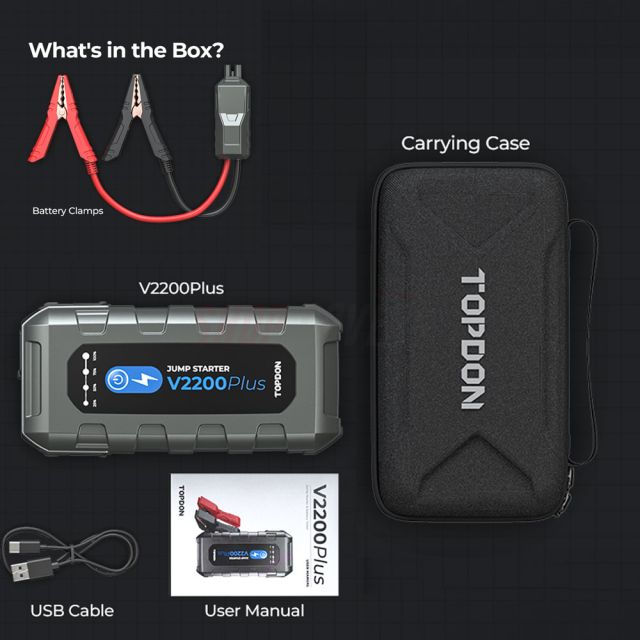 Booster Batterie Voiture 3000A20000Mah Démarreurs De Batterie Avec Compresseur À Air (Jusqu'À 8