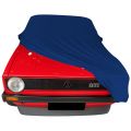 Indoor car cover fits Volkswagen Golf 7 2012-2021 super soft now € 175 with  mirror pockets