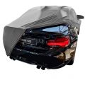 Star Cover Autoabdeckung passend für EIN BMW M2 (G87) Coupe Indoor Cover  mit Print SUPER Soft Stretch : : Auto & Motorrad