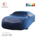 Bâche de voiture adaptée à Audi R8 2007-2020 housse d'intérieur avec poches  de rétroviseurs € 175