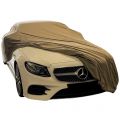  Bâche Voiture Extérieur, pour Mercedes Benz E220 E350 Coupe,  Housse Voiture, Couverture Voiture en Oxford ,Bache De Voiture,avec  Fermeture ÉClair ( Color : D , Size : E 350 )