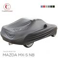 Bâche de voiture adaptée à Mazda MX-5 NB 1998-2005 housse d'intérieur avec  poches de rétroviseurs € 155