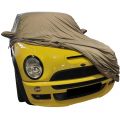 Outdoor car cover fits Mini Cooper (R50, R53) with mirror pockets