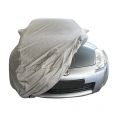 Funda impermeable para coche Nissan 350Z 2003-2009, 210T, cubiertas de  coche al aire libre con cremallera, resistente al viento, para todo tipo de