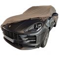 Bache Voiture Exterieur pour Porsche Macan/Macan S/Macan GTS/Macan  Turbo/Macan T (2014-2023), Bache de Voiture Exterieur Étanche Housse de  Protection