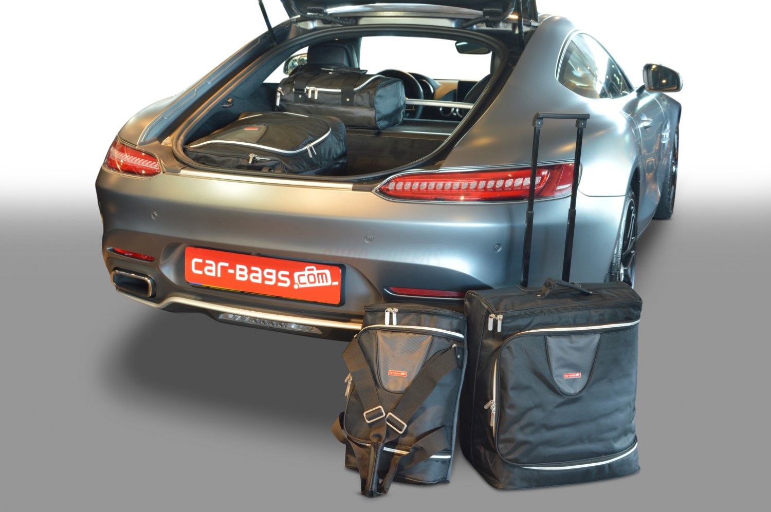 Semi-maßgeschneiderte Autoschutzhülle (Autoabdeckung) Mercedes AMG GT  (2016+) Cabrio - Tyvek®