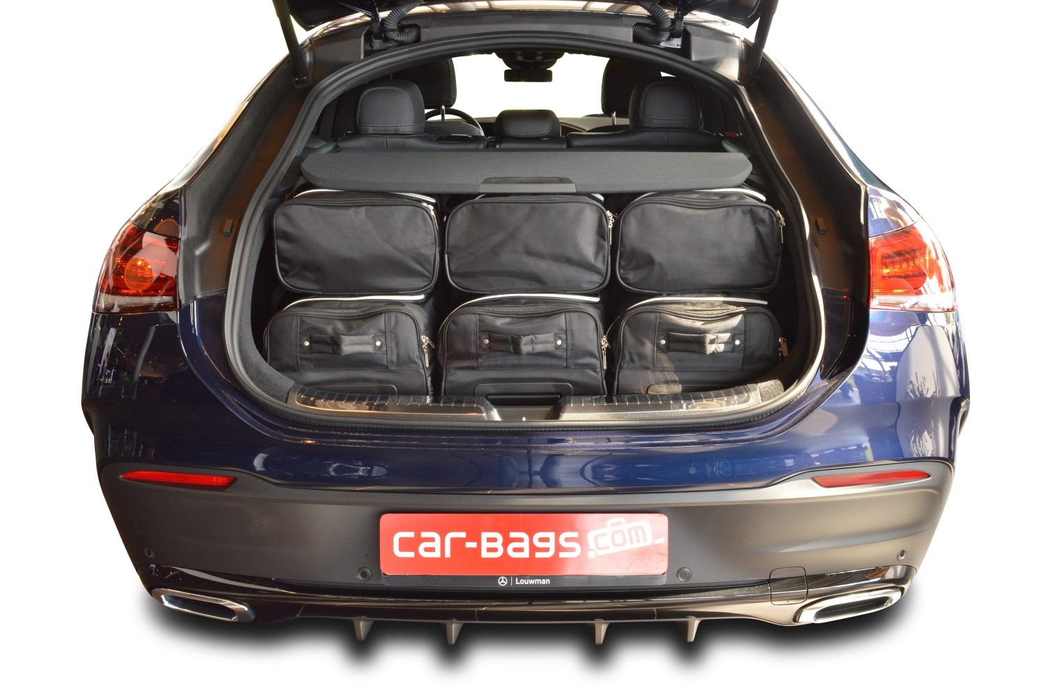Reisetaschen Maßgeschneidert passend für Mercedes-Benz GLE Coupe (C167)  2019-Heute (6 Tasschen), Kofferset, Optimale Passform € 379