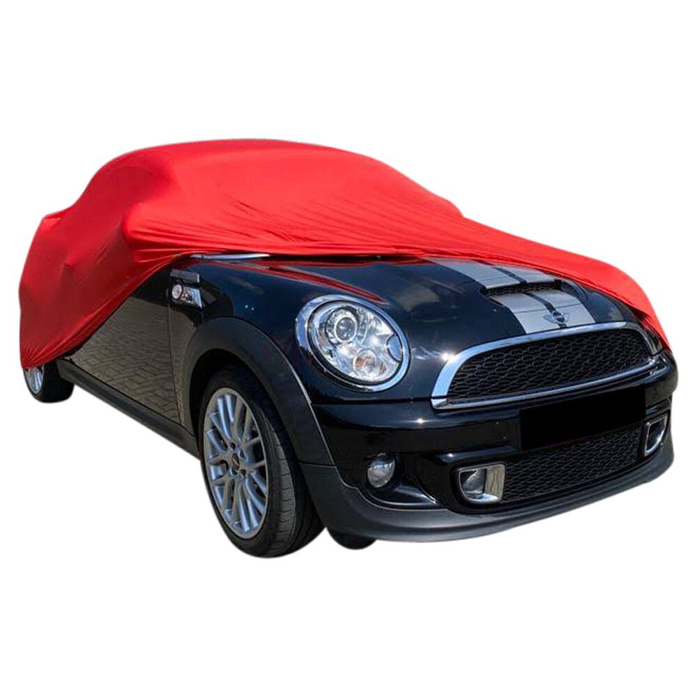 Bâche de voiture adaptée à Mini Coupe (R58) 2011-2016 housse d'intérieur  avec poches de rétroviseurs € 150