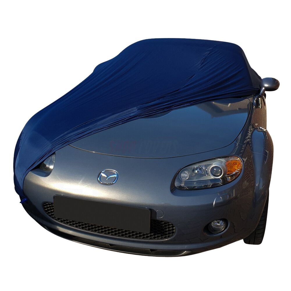Bâche protection sur-mesure Mazda MX5 NC - Housse Jersey Coverlux+© : usage  garage
