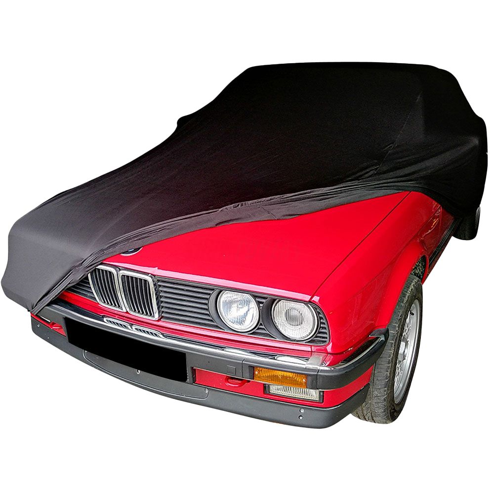  Star Cover Compatible avec Une bâche d'intérieur pour BMW 3- Series Cabrio (E93) Housse Rouge
