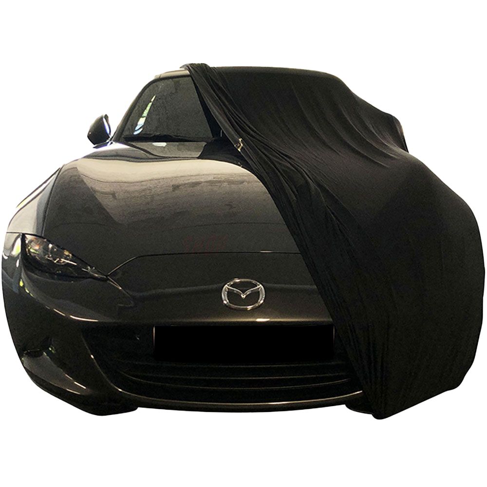 Housse de protection sur-mesure pour Mazda MX5 ND RF - Bâche auto  intérieure Luxor Indoor