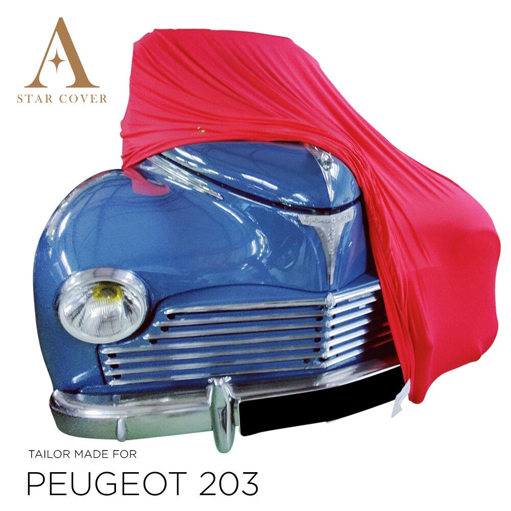 Housse de voiture adaptée à Peugeot 203 Familiale 1950-1960