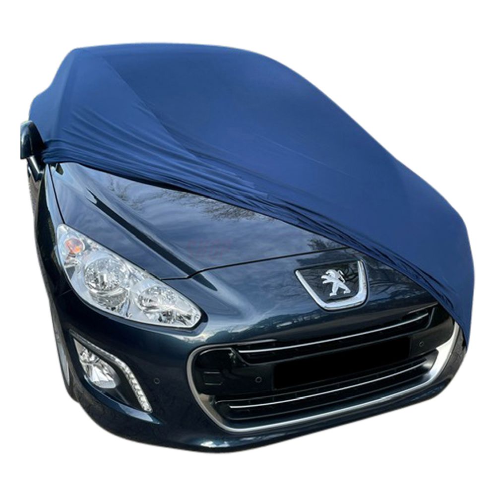 Housse protection Peugeot 308 CC - bâche Coversoft : usage intérieur
