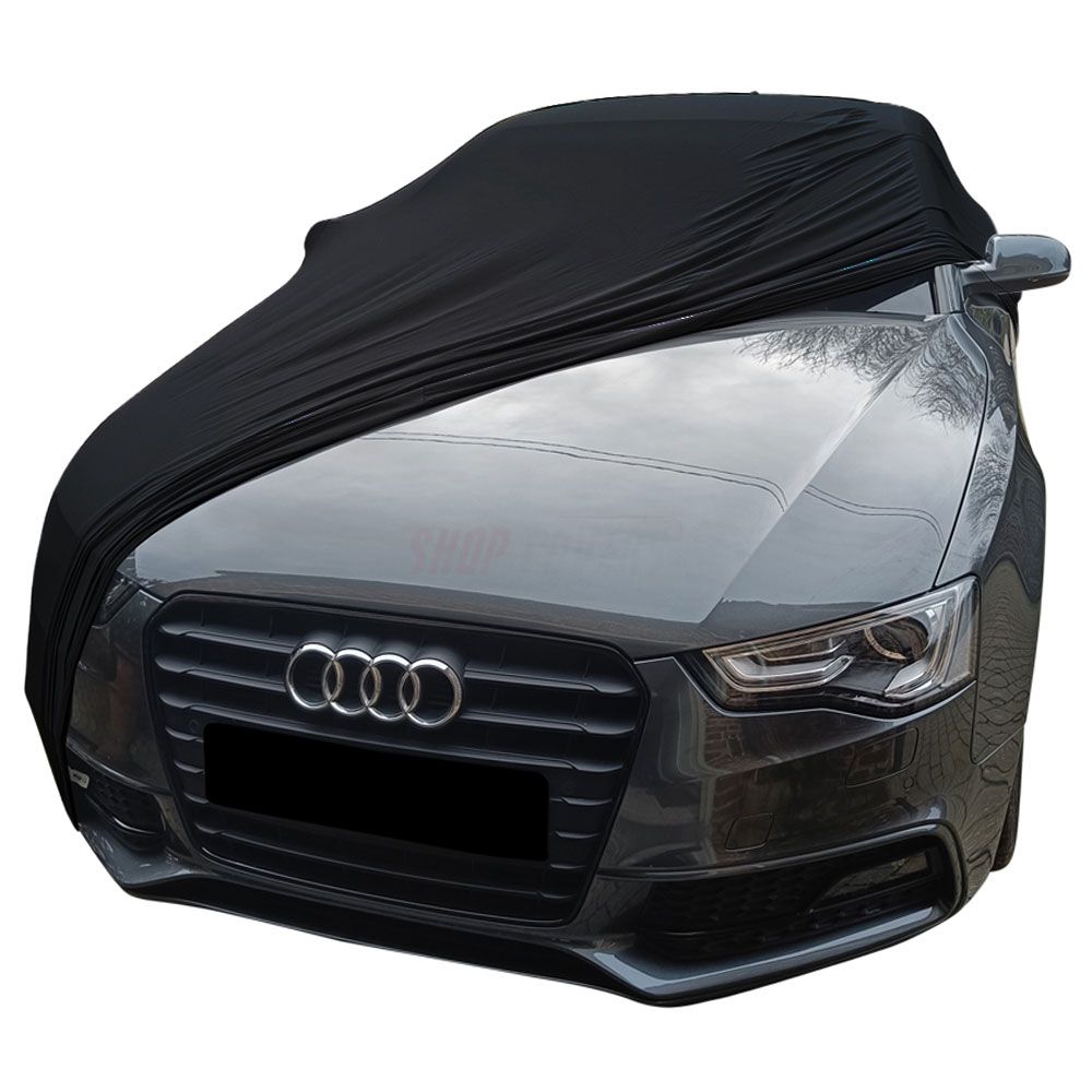 Bâche protection Audi A5 Sportback B8 - Housse Jersey Coverlux© : usage  garage