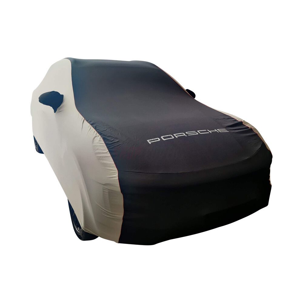 Covercraft® - Porsche Cayman 2012 Reflectect™ Silver Custom Car Cover