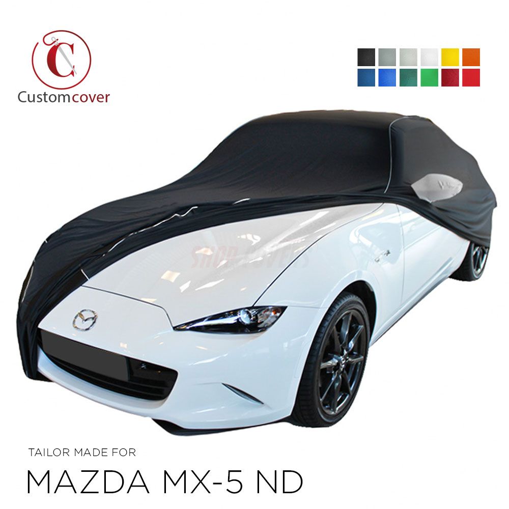 Custom Cover bâche adaptée à Mazda MX-5 ND housse de protection faites  sur-mesure avec