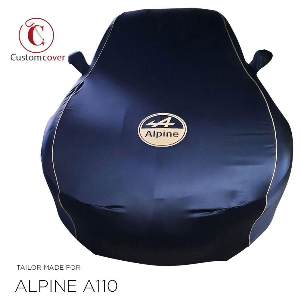 Gamme Authentic - Housse Alpine Renault, bâche Alpine Renault