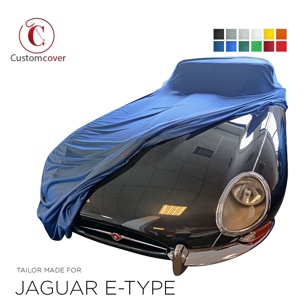 Housse/Bâche de protection intérieur pour auto Jaguar (D-TYPE, E