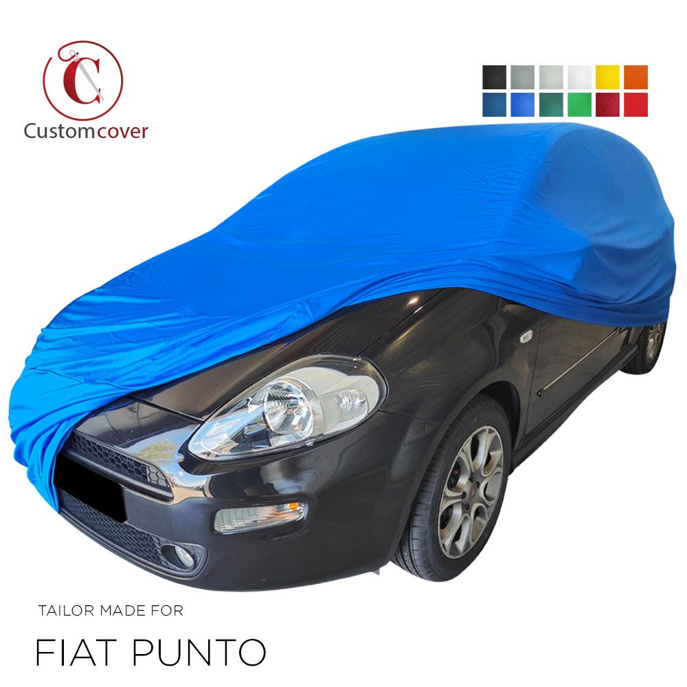 Fiat 500C Indoor Abdeckung - Spiegeltaschen