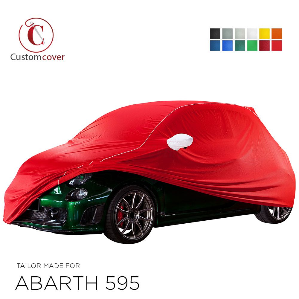 Housse protection Abarth 595 & 595C - bâche Coversoft : usage intérieur