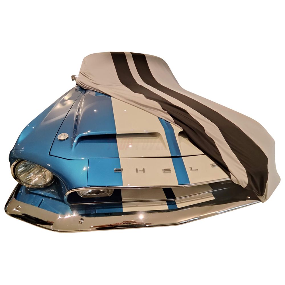 Indoor-Autoabdeckung passend für Ford Mustang 1 1964-1973 Blue