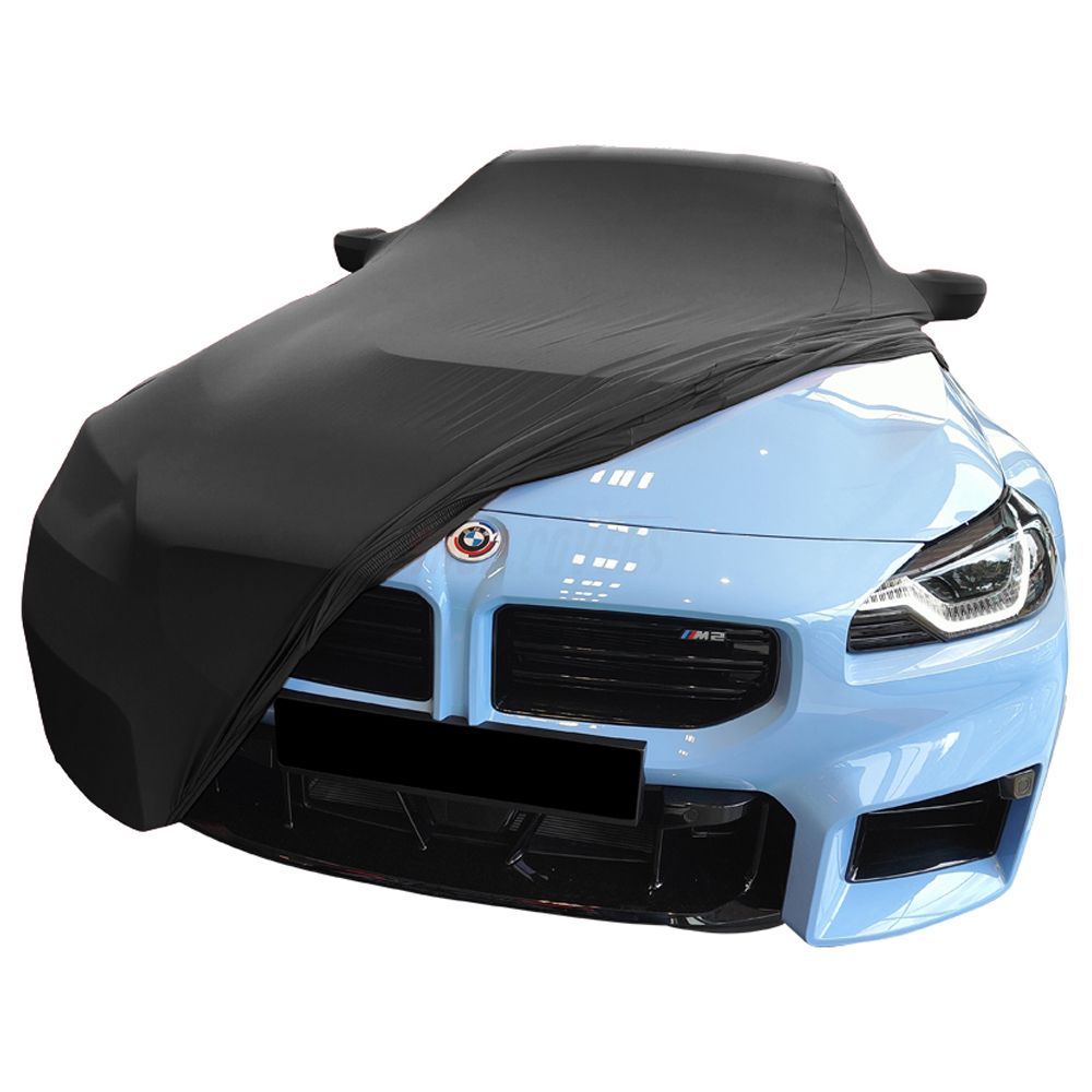 Indoor car cover fits BMW M2 (G87) Coupe 2023-present super soft now € 175  with mirror pockets