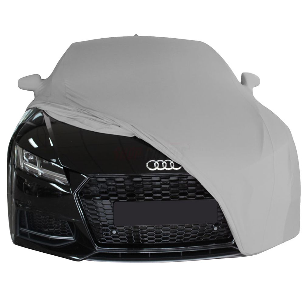 Indoor car cover fits Audi TTS 2014-2018 super soft now € 175 with mirror  pockets