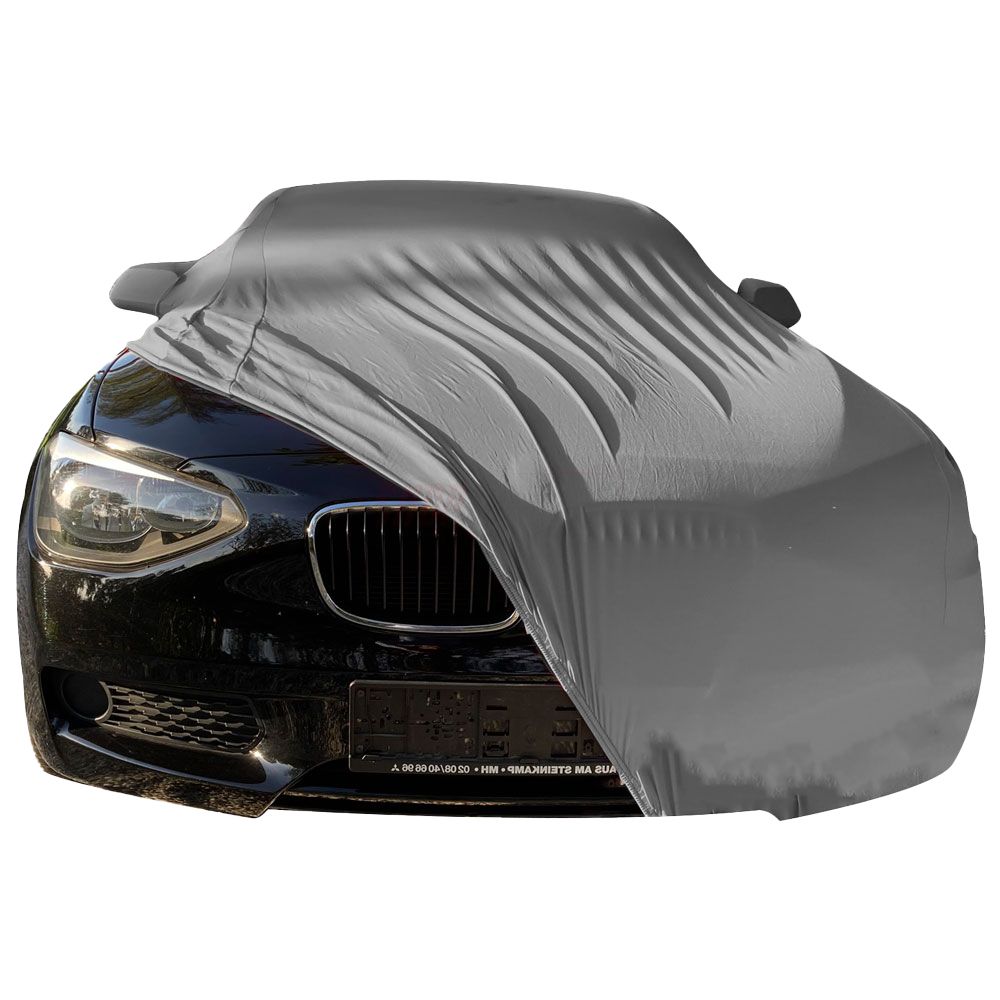 Indoor car cover fits BMW 1-Series 5-door (E87) 2004-2011 super soft now €  175 with mirror pockets