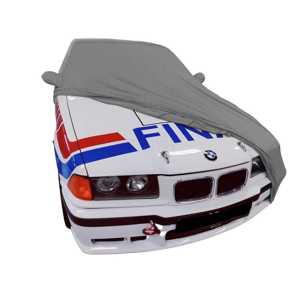 Bâche de voiture adaptée à BMW M3 (E36) 1992-1999 housse d'intérieur avec  poches de rétroviseurs € 175