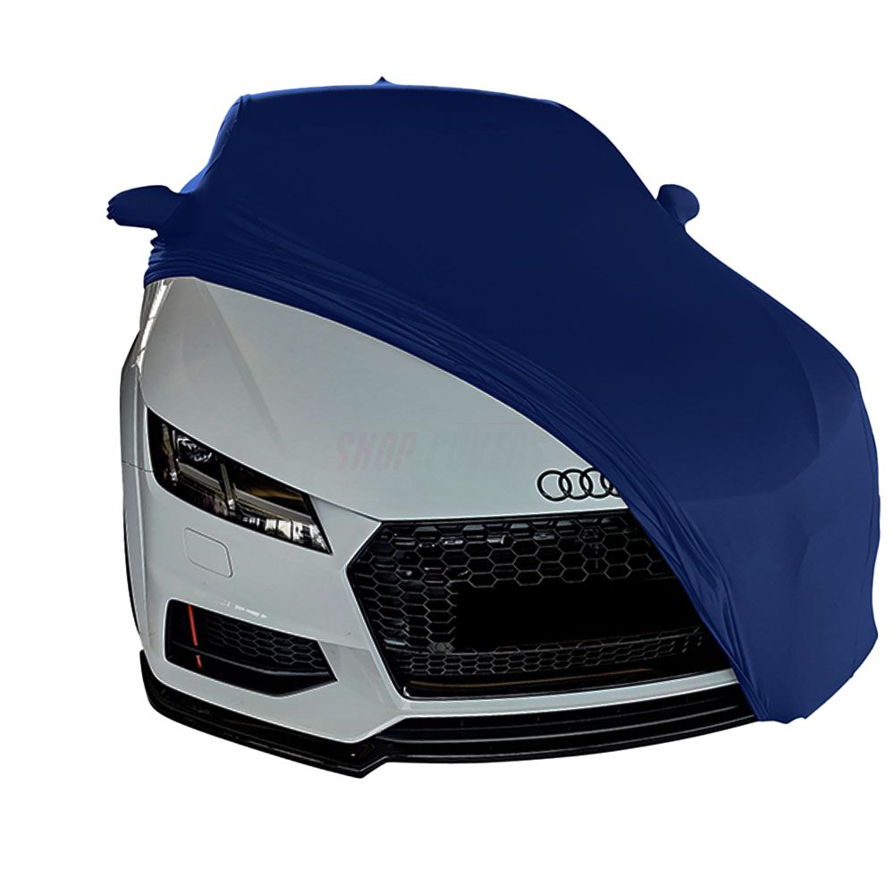 For Audi TT Satin Stretch Indoor Car Cover Custom Scratch Dust