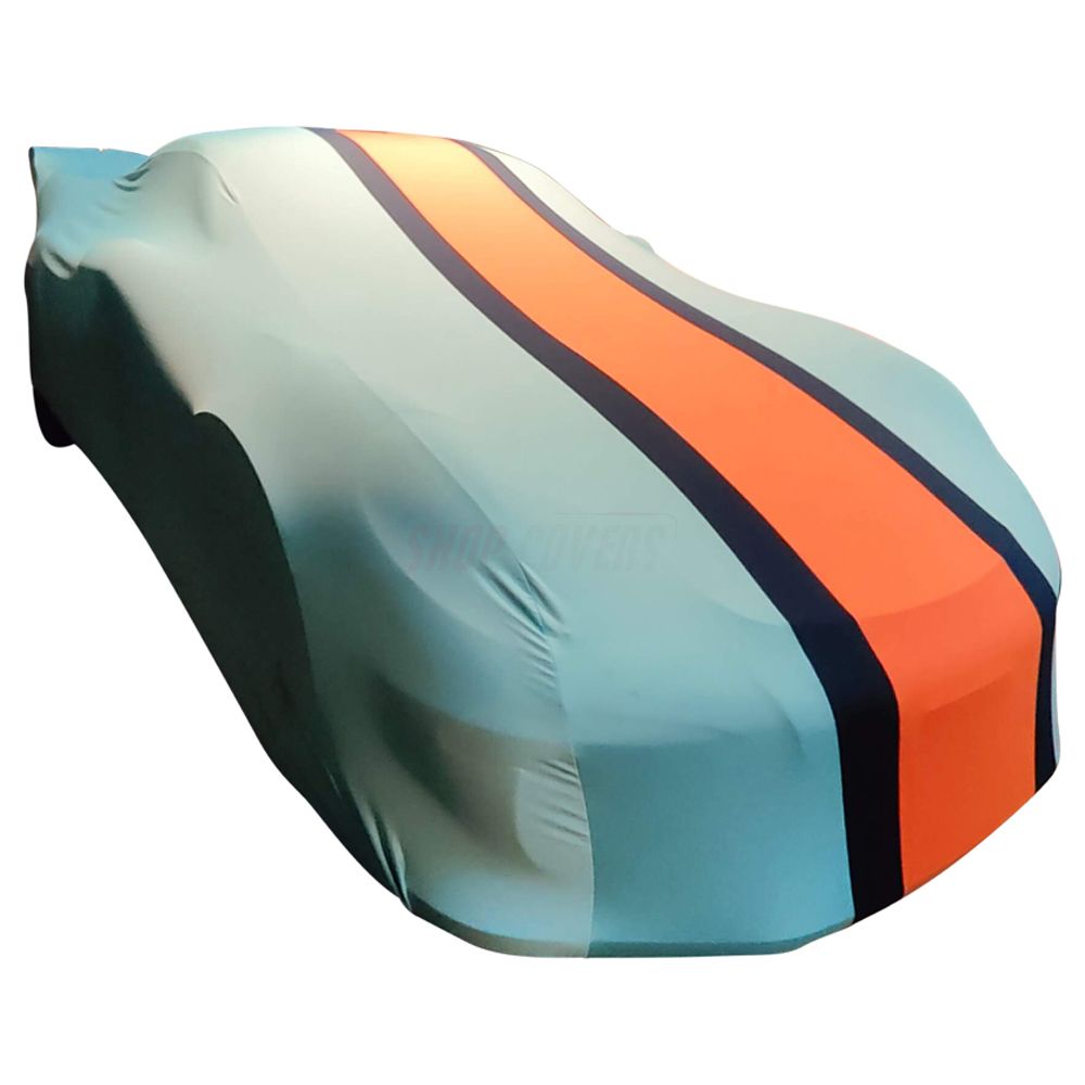 For Porsche 911 GT3 GT2 928 992 718 Custom Indoor Car Cover Satin