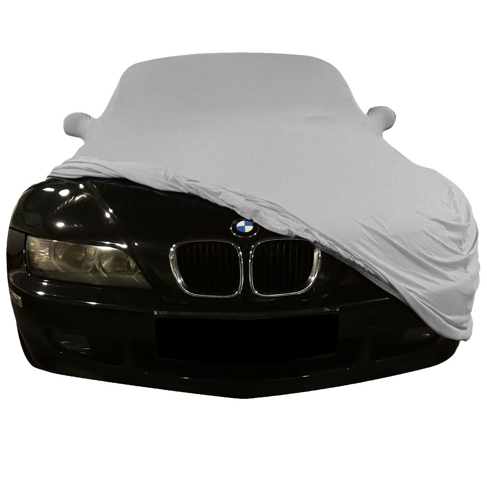 Indoor car cover fits BMW Z3 Cabrio 1995-2002 super soft now € 155 with  mirror pockets