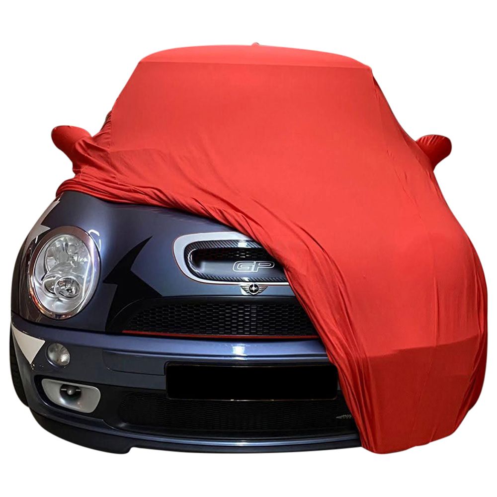 Genuine MINI - 82110421606 - Car Cover Black / Red : MINI GP