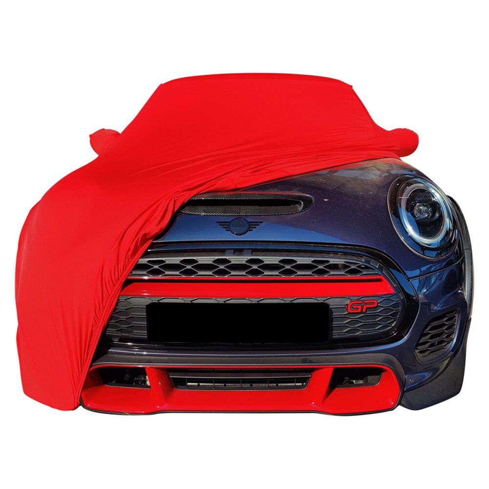Indoor car cover Mini JCW GP3 (F56) with mirror pockets