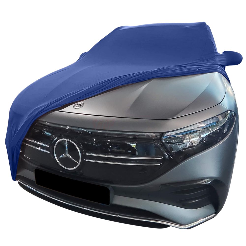 Indoor car cover fits Mercedes-Benz EQA 2021-present super soft now € 180  with mirror pockets
