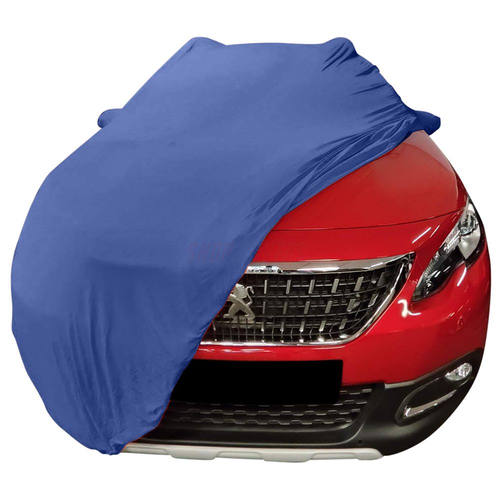 Bâche protection Peugeot 2008 I - Housse Jersey Coverlux© : usage garage