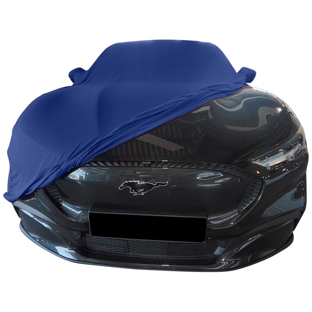 Indoor car cover fits Ford Mustang Mach-E 2020-present super soft now € 185  with mirror pockets