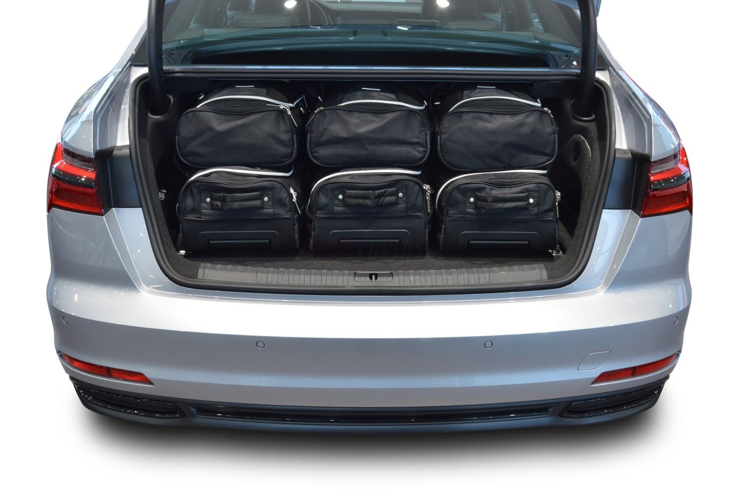 Reisetaschen Maßgeschneidert passend für Audi A6 (C8) 4-door saloon  2021-Heute (6 Tasschen), Kofferset, Optimale Passform € 379