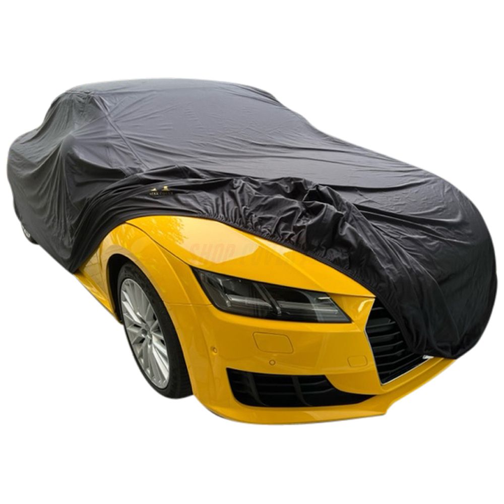Car Cover Waterproof for Audi TT/TTRS(1998-2023), Waterproof Outdoor Winter  Car Covers Breathable Large Cover with Straps Zip Dustproof Windproof UV