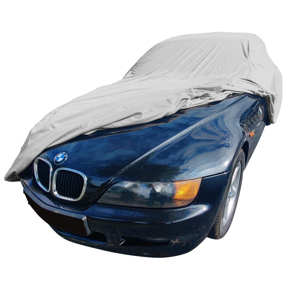 Soft Indoor Car Cover Autoabdeckung mit Spiegeltaschen für BMW Z4 E85 & E86