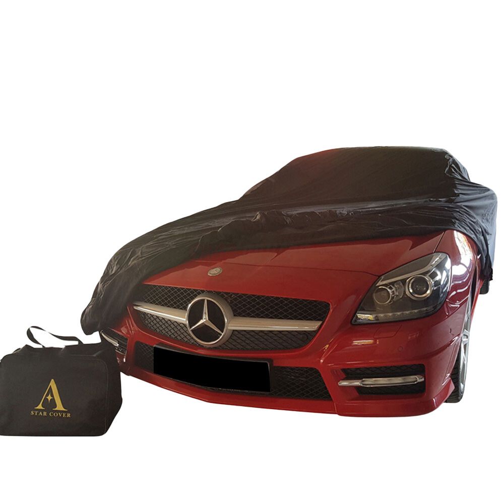 Mercedes SLK R171 Bespoke Fitted Luggage by Classic Travelling